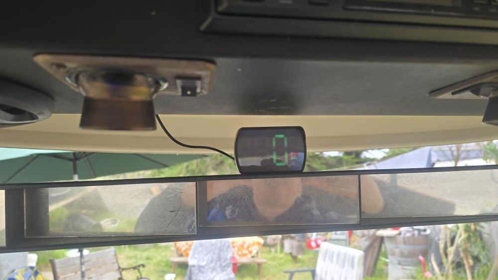 Mirror Magic Speedometer Nice GPS speedometer